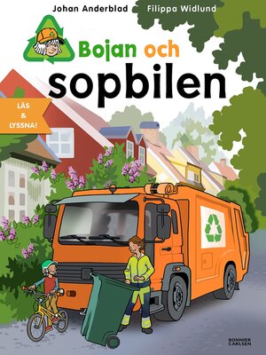 cover image of Bojan och sopbilen (e-bok + ljud)